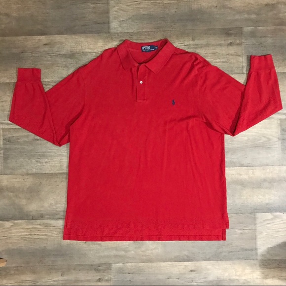 Polo Ralph Lauren Other - Red Polo Ralph Lauren Shirt Size 2X